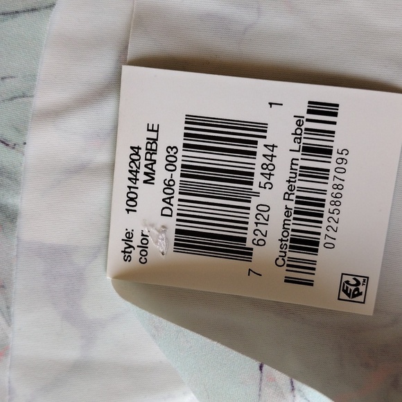 Alfani Women's Laser-Cut Thong Underwear 2-Pk Set Marble‎ Size L - Picture 6 of 8